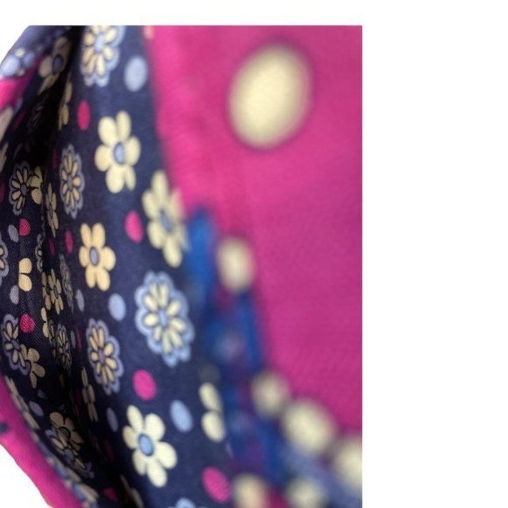Vera Bradley Boysenberry Card Wallet - Picture 5 of 6
